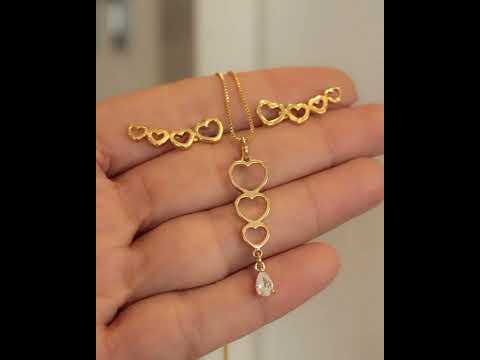 طقم حلق و سلسلة Accessories