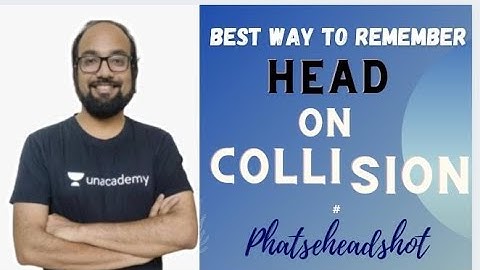 Head On Collision Examples by Nipun Mittal (NM Sir), Kota | Physics | JEE | NEET | IIT | Fun