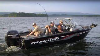 TRACKER Boats: 2017 Targa V-18 WT Deep V Fishing Boat