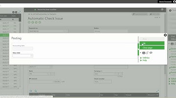 Check Printing Voiding in Sage X3