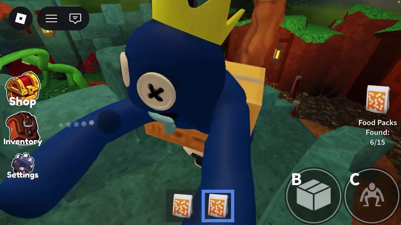 I dead ☠️ in the last part of rainbow 🌈 frends 😢