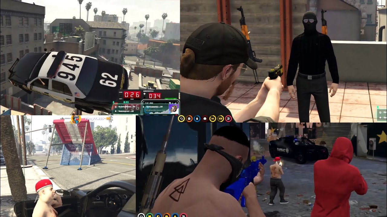 Реакция CG на то, как PD врывается в Маленький Сеул, чтобы совершить набег, а затем попасть в пер...