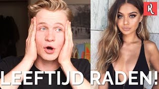 DEZE CHICK IS 11 JAAR?! (RAAD DE LEEFTIJD CHALLENGE) | Kalvijn