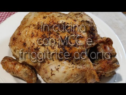 FRIGGITRICE AD ARIA - POLLO ALLO SPIEDO - YouTube