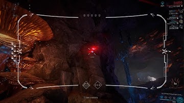 Flashing lights warning. Warframe bug lol