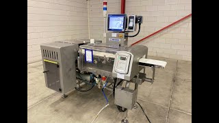 922-32 Ceia Ishida Metal Detector With Checkweigher With Double Rejector
