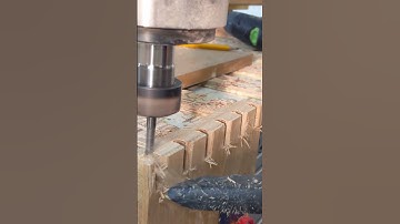 bone-shaped cnc joinery made with 3-ply oak