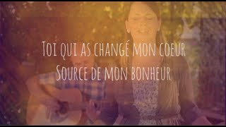 Video thumbnail of "Coeur de Lévite 2 - Je vais t'adorer - Émilie Charette"