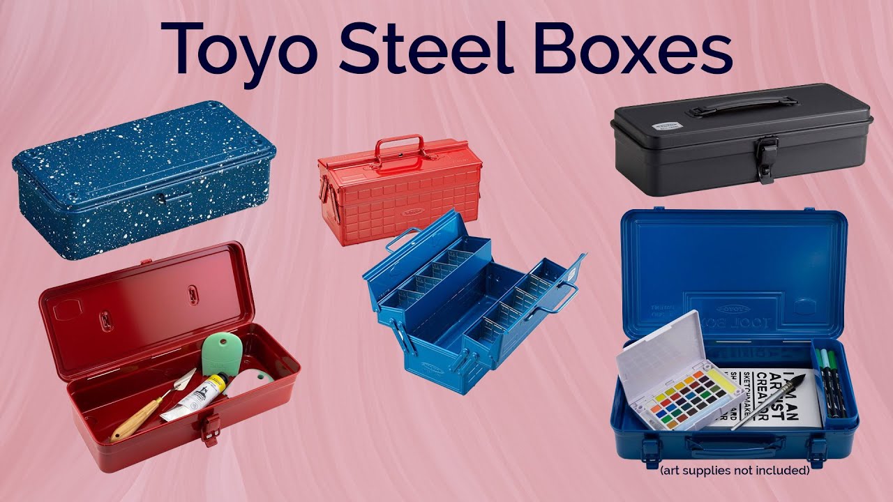 TOYO Japanese Steel Tool Box