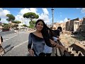 Travel back in time by visiting rome italy 