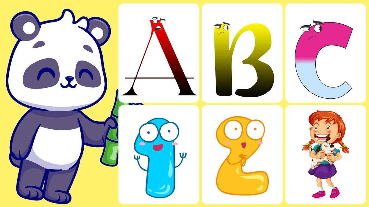 Discover the Fun Way to Learn ABC and 123: Learn ABC Tutorial - YouTube