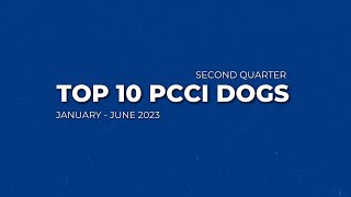 2023 Second Quarter's PCCI Top Ten Dogs🌟🐾 by PHILIPPINE CANINE CLUB, INC. 340 views 10 months ago 1 minute, 45 seconds