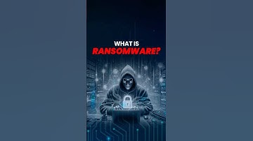 What is Ransomware? Explained Simply #techtips #cybersecurity #fyp