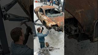 Asmr Car Restoration! 📈Full Restoration The First Production Car (1894 Benz Velocipede #explorepage