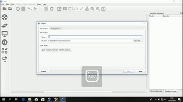 Konfigurasi Routing Static menggunakan MikroTik pada GNS3 || Salsa Novi Andrianti