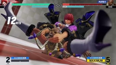 Almost a tod combo with shermie - KOF 15