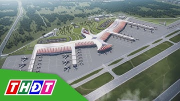 Thiết kế nhà ga sân bay Phú Quốc hình cánh chim phượng hoàng | THDT