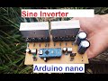 Part1. How to make 1000W Sine Inverter using Arduino