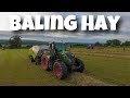 A Carter Agricultural Services LTD - Baling Hay