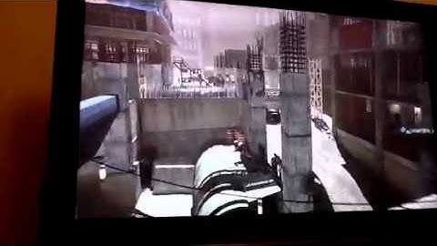 Mw3 throwing knife across map on hardhat