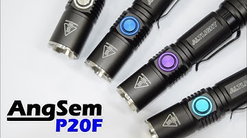 AngSem P20F Crime Scene Forensic LED Light Source