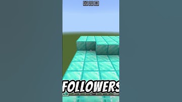 Day 25 of adding 1 diamond block per subscriber in Minecraft we’re at 952 subs #minecraft