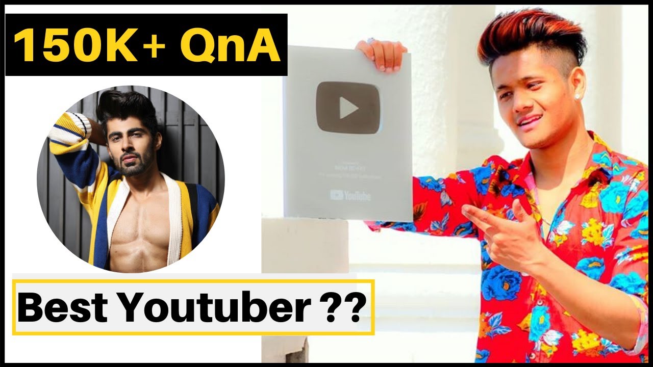 150K+ Subscribers, QnA Video, Mridhul Madhok, BEST YOUTUBER || INDIA BE-FIIT