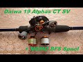 Daiwa 19 Alphas CT SV + MOMO BFS Spool