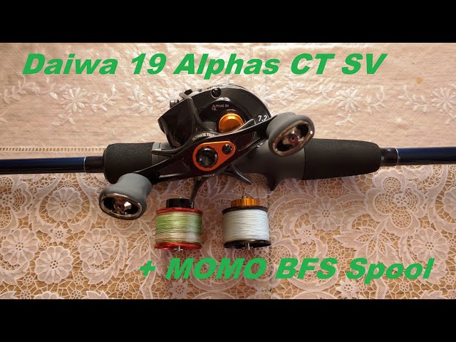 リール DAIWA - DAIWA ALPHAS CT 7.2 Alphas CT SV - JDM Fishing