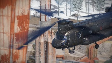Rust: Quick look at the Chinook 47