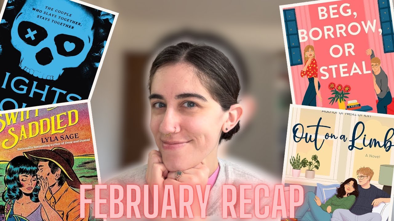 My First Dnf february roundup | my first dnf and another five star read - YouTube