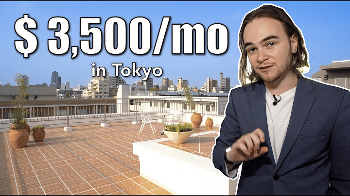 3 appartements à louer à Tokyo pour 3 500 $