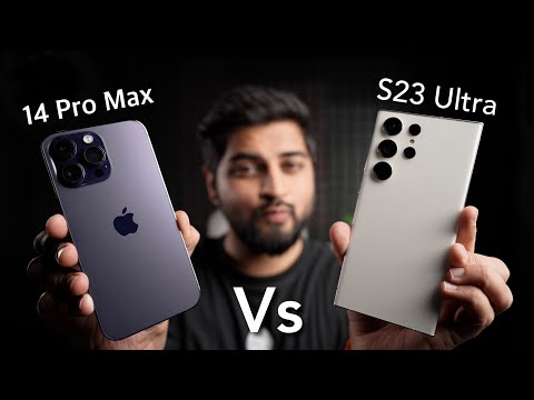 iPhone 14 Pro Max Vs S23 Ultra Full in Depth Comparison 