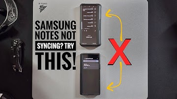 ●Android: Samsung Notes | Notes Not Syncing Across Devices: How to Force a Manual Sync!