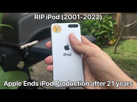 RIP iPod (2001-2022)