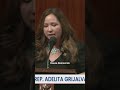'RIGHT NOW': Adelita Grijalva says she will sign petition to release Epstein files
