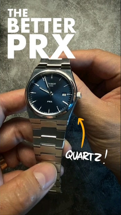 Quartz PRX Is Better! How? #tissot #quartz #swiss #watch
