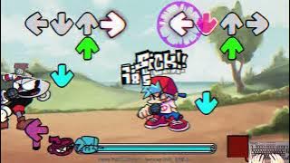 FNF Indie Cross Cuphead - Technicolor Tussle (FC) (Parry Mechanic) (4k)