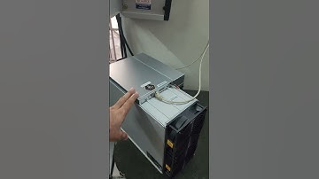 Hoeveel stroom verbruikt een ASIC-miner? Bitcoin Mining Setup in India: S21XP-270TH/S
