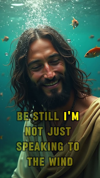 Peace in the Storm 🌤️ | Jesus Is in Your Boat 🕊️💙