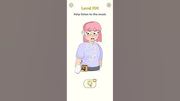 Dop 2 (Delete One Part) Level 704  - Walkthrough solutions #trending #viral#gameplay @horrorcartoon901