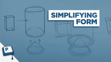 Digital Sketching: Simplifying Form