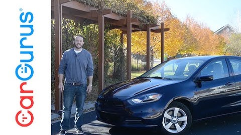 2016 Dodge Dart | CarGurus Test Drive Review