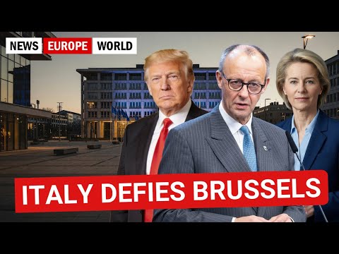 Italy HUMILIATES Brussels. 46 Nations Approve Albania Deportation Model.