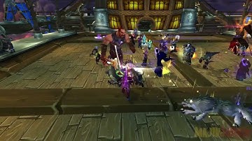 World of Warcraft 4.3.0 Bug During a Boss Fight in Dragon Soul (LFR)