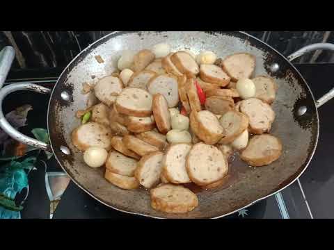 Video Chả kho trứng cút,rau muống xào tỏi ăn đơn giản mà ngon - youtube