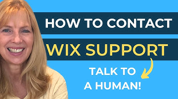 How to get help from Wix - Contact Wix Support by phone -  Speak to a live human at Wix!