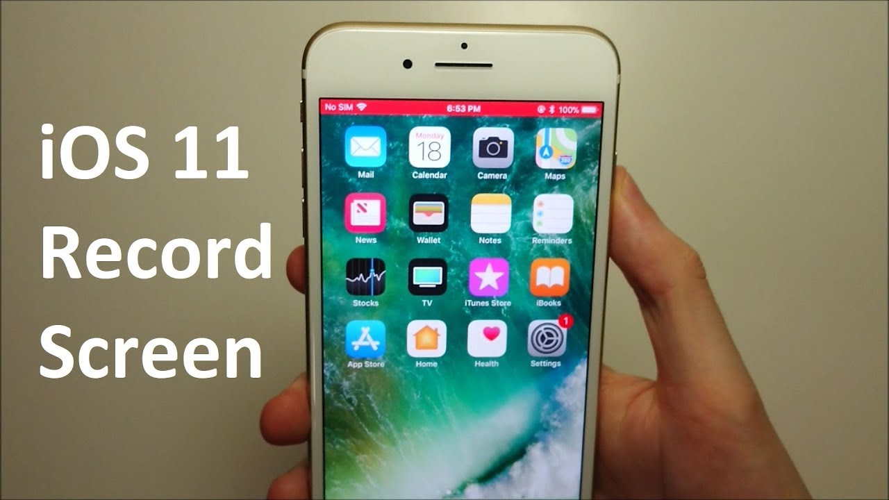 how to screen record on iphone 11