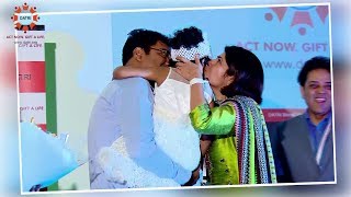 A doctor gifts life to a child recipient: Meets for the first time in a heartwarming reunion!