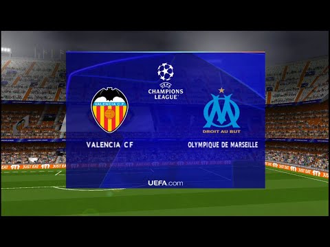 ampbet x gresiktoto - UCL Play-Off-Ida/Valencia CF vs Marseille